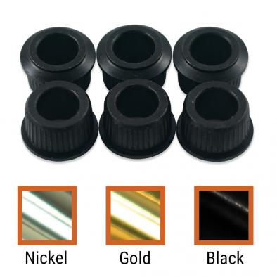 Kluson Adapter Bushing Set For Deluxe Or Supreme Series Tuning Machines & Contemporary Fender Guitars